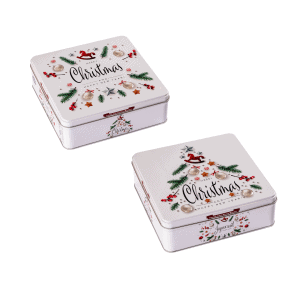 Biscotti al burro in miniatura, scatola con coperchio per orsetti in scala  1 pollice con biscotti danesi in scala 7 mezzo pollice -  Italia
