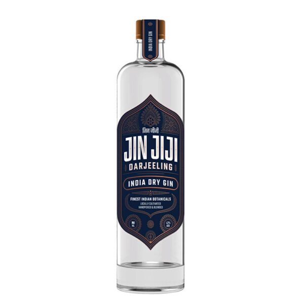 Jin JiJi Darjeeling India Dry Gin 3