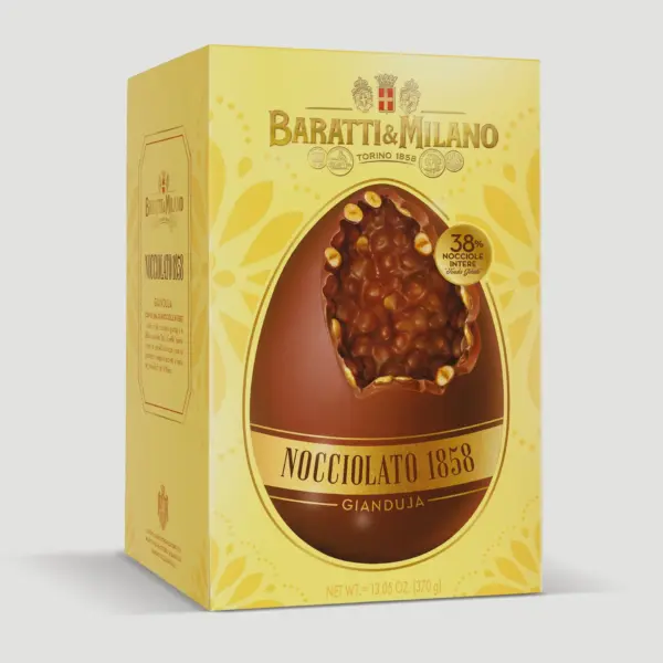 UOVO NOCCIOLATO GIANDUJA