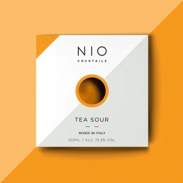 TEA SOUR COCKTAIL - Nio 3