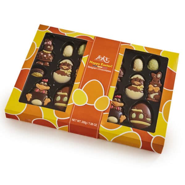 SOGGETTI di PASQUA DI CIOCCOLATO - ICKX