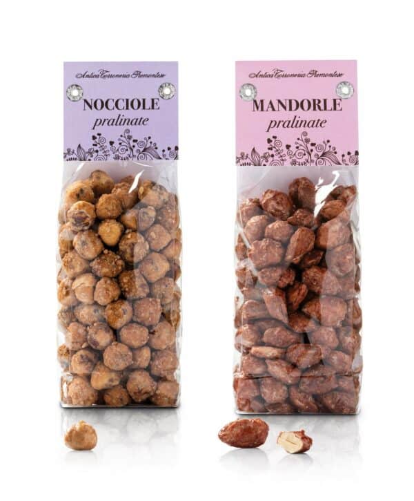 NOCCIOLE e MANDORLE PRALINATE