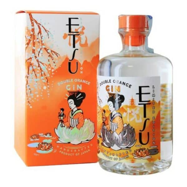 GIN GIAPPONESE DOUBLE ORANGE - ETSU