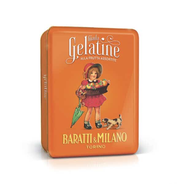 GELATINE ASSORTITE in LATTA ARANCIO