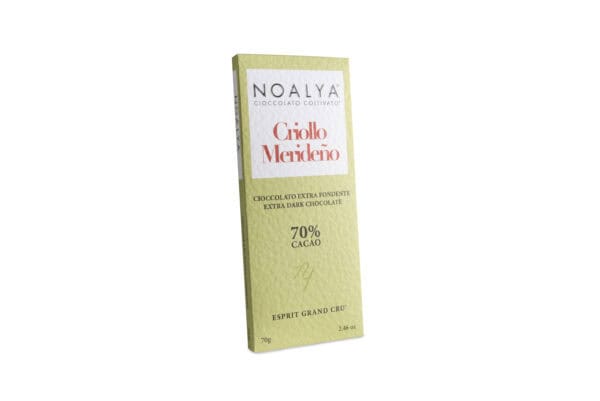 TAVOLETTA CIOCCOLATO FONDENTE CRIOLLO MERIDEN 70%