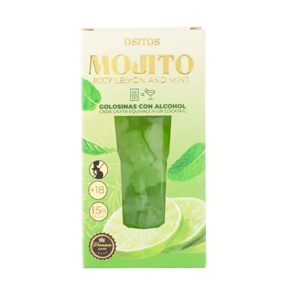 CARAMELLE ALCOLICHE MOJITO