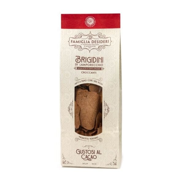 BRIGIDINI DI LAMPORECCHIO AL CACAO