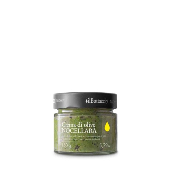 CREMA DI OLIVE VERDI NOCELLARA IN EXTRAVERGINE