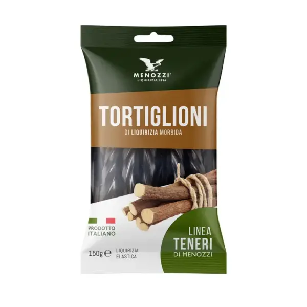 TORTIGLIONI DI LIQUIRIZIA MORBIDA