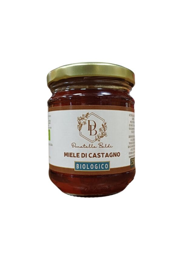 MIELE DI CASTAGNO BIO